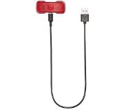 Shimano Helmet Rear Light Rood