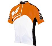 Massi Vesta Short Sleeve Jersey Wit,Oranje S Man