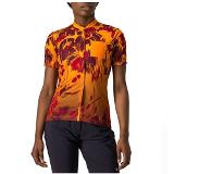 Castelli Unltd Sentiero Short Sleeve Jersey Oranje L Vrouw