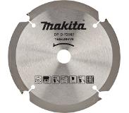 Makita D-72067 Cirkelzaagblad voor Vezelcementplaat | Specialized | Ø 165mm Asgat 20mm 4T