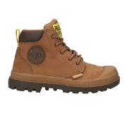 Palladium Pampa Hi Cuff Veterboot Bruin | Maat: 34