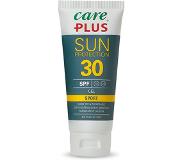 Care plus Zonnebrand Crème Spf 30 Sports Tube 100 Ml