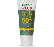 Care plus Zonnebrand Crème Spf 50 Lotion 100 Ml