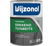 Wijzonol Dekkend Tuinbeits - 9128 Egaalgrijs - 0,75L