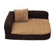 Sun Garden Pallina Orthopedisch Hondenkussen 80X60X25 Cm Bruin/Beige