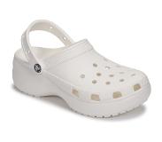 Crocs Sandaal Crocs Women Classic Platform Clog White-Schoenmaat 39 - 40