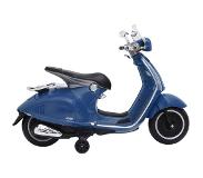 vidaXL Speelgoedmotor elektrisch Vespa GTS300 blauw