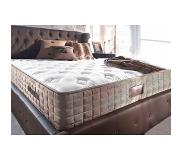 Yatas Pocketveringsmatras Majesteit premium 3 hardheid systeemveer, ondersteunt elke lichaamsvorm tot 120 kg, favoriet van de klant met meer dan 800 topscores! hoogte 30 cm
