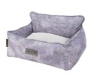 Scruffs & Tramps Hondenmand Kensington maat L 90x70 cm grijs