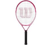 Wilson Burn Pink 25 Kids Tennisracket Tennis Accessoires Roze One-size