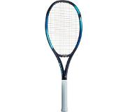 Yonex Tennisracket Yonex Ezone 100L Sky Blue Frame 285g (Onbespannen)-Gripmaat L2