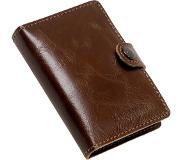 Led Lenser Lite Wallet Vintage Brown zaklamp