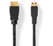 Nedis High Speed HDMI kabel met Ethernet HDMI - HDMI mini 5m zwart