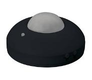 BES LED Bewegingssensor - Opbouw Rond - Mat Zwart Kunststof - 360° 6m