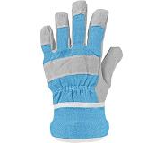 Talentools Kinderwerkhandschoenen blauw