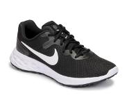 Nike Revolution 6 Zwarte Sneakers Stof 43