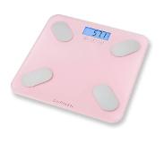 Carmen CBS0301P - Personenweegschaal - Weegt tot 180 KG - Digitaal - Lichaamsanalyse BMI - Tot 10 gebruikers -