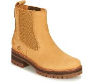 Timberland Courmayeur Valley Chelsea Boots Geel EU 38 Vrouw