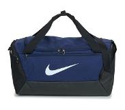 Nike Brasilia 9.5 Kleine Duffle Bag Blauw