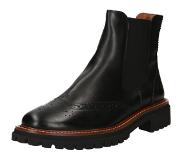 Paul green Chelsea-boots met stretchinzet