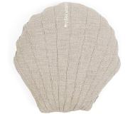 Riviera Maison | Kussen Summershell katoen grijs 50x50x5 cm kussenslopen | NADUVI