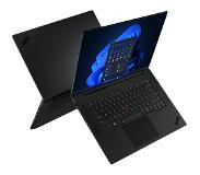 Lenovo ThinkPad P1 Gen 5 16 Intel Intel Core i9-12900H-processor van de 12e generatie met vPro E-cores tot 3,80 GHz en P-cores tot 5,00 GHz, Windows 11 Pro 64, 1 TB SSD, M.2 2280, PCIe, TLC, Opal -