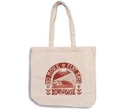 YOW Swallows Tote Bag Beige