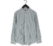 Scotch & Soda Casual Overhemd Regular-fit Striped Shirt Groen