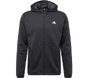 Adidas Training Ritshoodie Heren - Zwart L