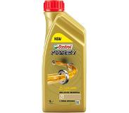 Castrol Power 1 2t Partly Synthetic 1l Motor Oil Goud
