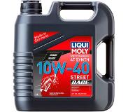 Liqui moly 4t Synthetic 10w40 Str Race 4l Motor Oil Transparant