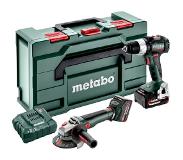 Metabo Accu Combo Set 2.9.4 | 18 V | (685208650) | BS 18 LT BL + WB 18 LT BL Q