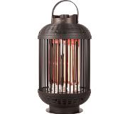 Sunred Tafelverwarmer Indox 1200 W halogeen zwart