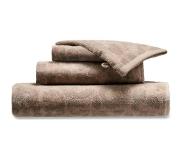 Blokker Handdoek Tijger - Beige/crème - 70x140 Cm