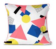 HF Living Kussenhoes Ettore | HF Living katoen multicolour 50x50 cm kussenhoezen | NADUVI