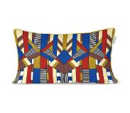 HF Living Kussenhoes Corbusier | HF Living katoen multicolour 30x50 cm kussenhoezen | NADUVI