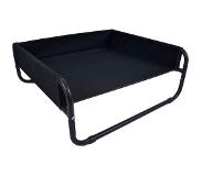 @Pet Hondenligbed L zwart