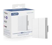 Aqara Smart Wall Switch H1 (met NUL, double rocker)