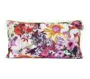 HF Living Kussenhoes Flowerey | HF Living katoen multicolour 30x50 cm kussenhoezen | NADUVI