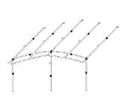 Doréma Frame voortent octavia 240 aluminium 28mm