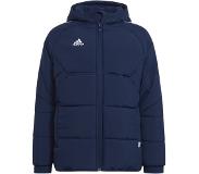 Adidas Condivo 22 Winterjas Kids Donkerblauw Wit