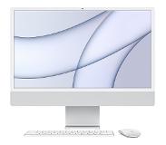 Apple iMac 24 inch (2021) - CTO - 16GB - 1TB SSD - M1 8-core GPU - Touch ID - Numpad - Zilver