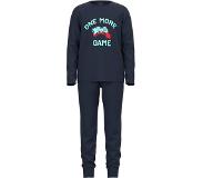 Name it Dark Sapphire Game Pyjama Blauw 7-8 Years Jongen