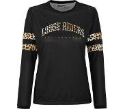 Loose Riders Heritage Leopard Women's Long Sleeve Jersey