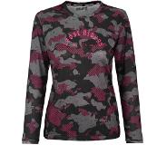 Loose Riders Women's Loose Riders Camo Pink Long Sleeve Jersey