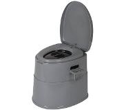 Bo Camp Toilet draagbaar 7 L grijs