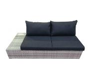 Fonteyn | Loungebank 2-zits Rechts Salou | Light Grey