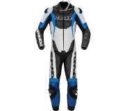 Spidi Sport Warrior Perforated Pro Suit Wit,Blauw,Zwart 52 Man