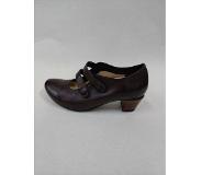Wolky 7901 / Waltz / pump met hak / donker bruin / maat 37,5
