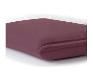 B-Sensible 2 in 1 Kussensloop + Kussenbeschermer - 60x70 cm - Bordeaux